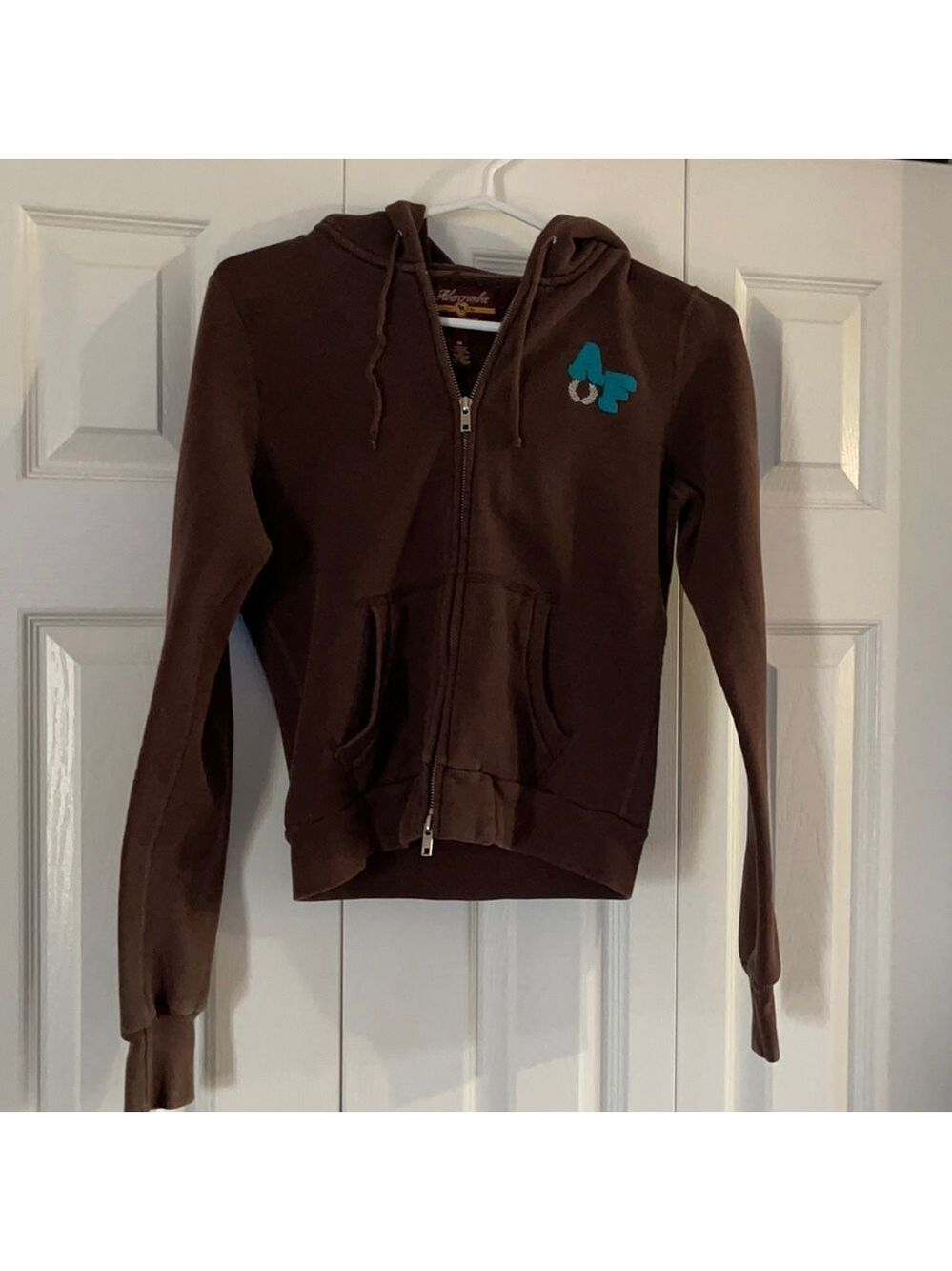 Abercrombie & Fitch Zip up Hoodie Size M🥰🥰